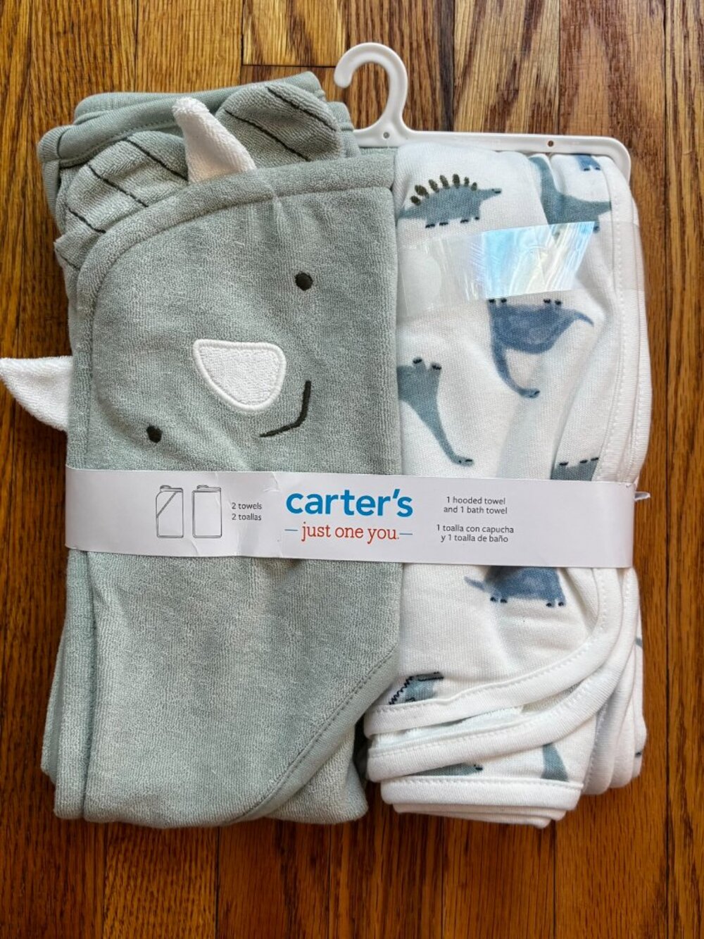 Carters NWT Dinosaur Print Baby Blanket